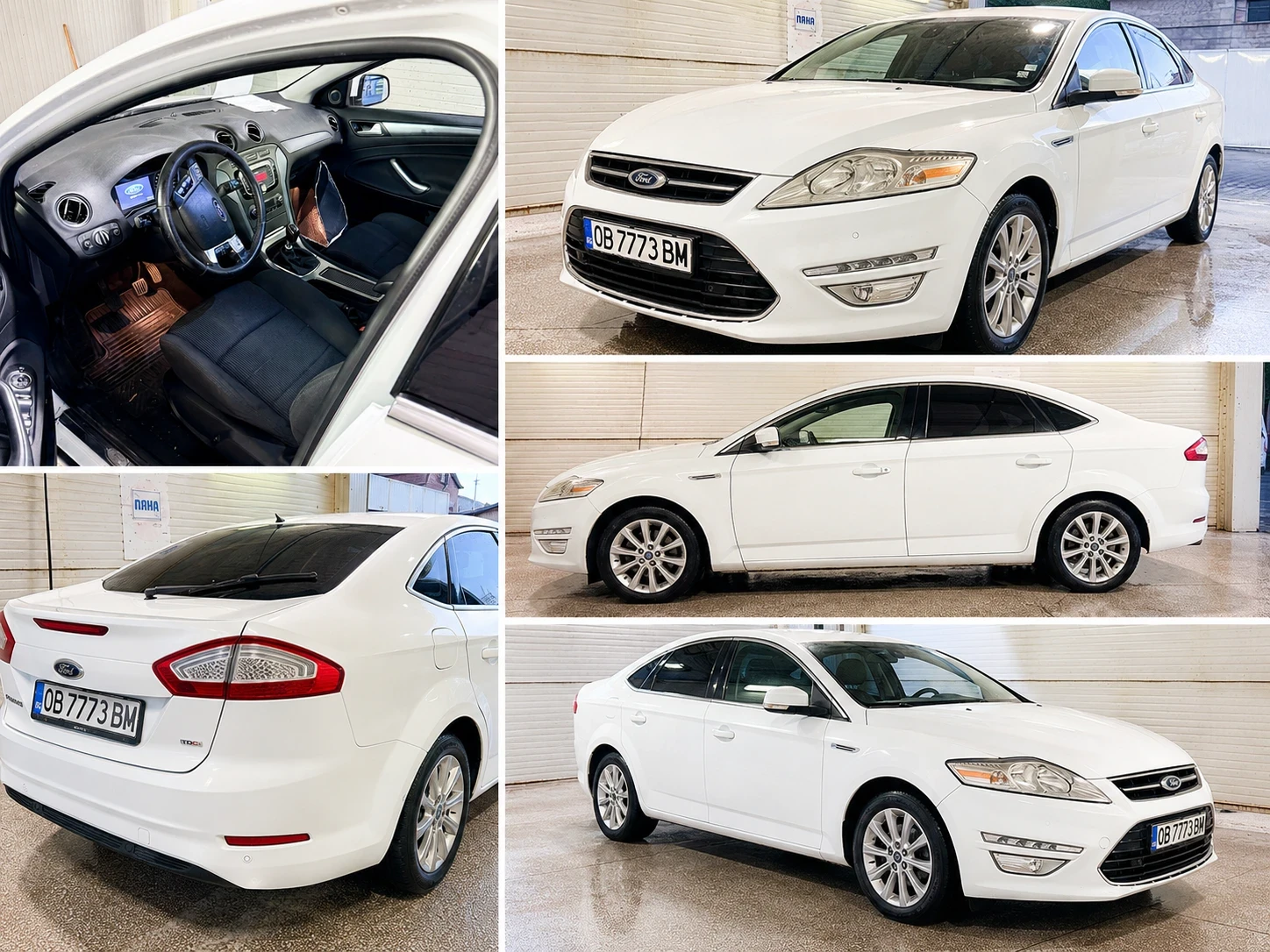 Ford Mondeo, снимка 4 - Автомобили и джипове - 55754236