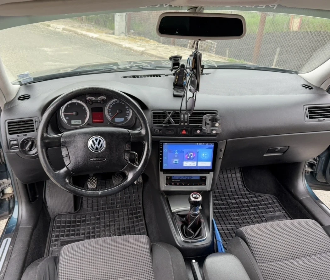 VW Bora 1.9 ARL 300+ + + , снимка 10 - Автомобили и джипове - 56523276
