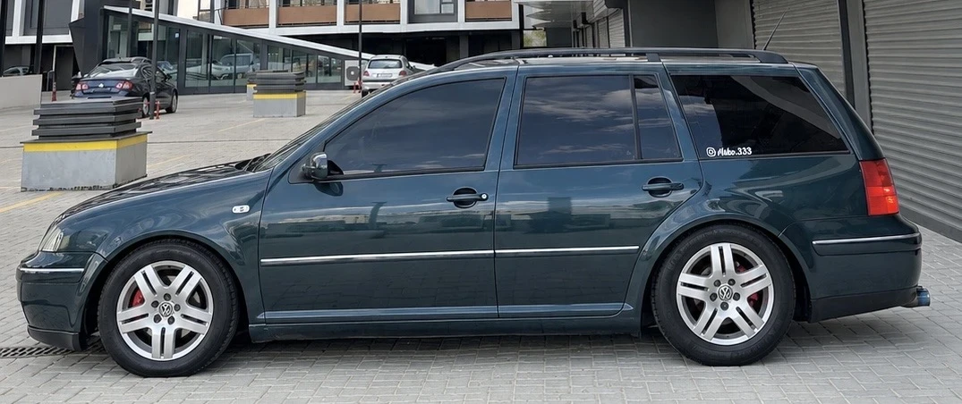 VW Bora 1.9 ARL 300+ + + , снимка 7 - Автомобили и джипове - 56523276