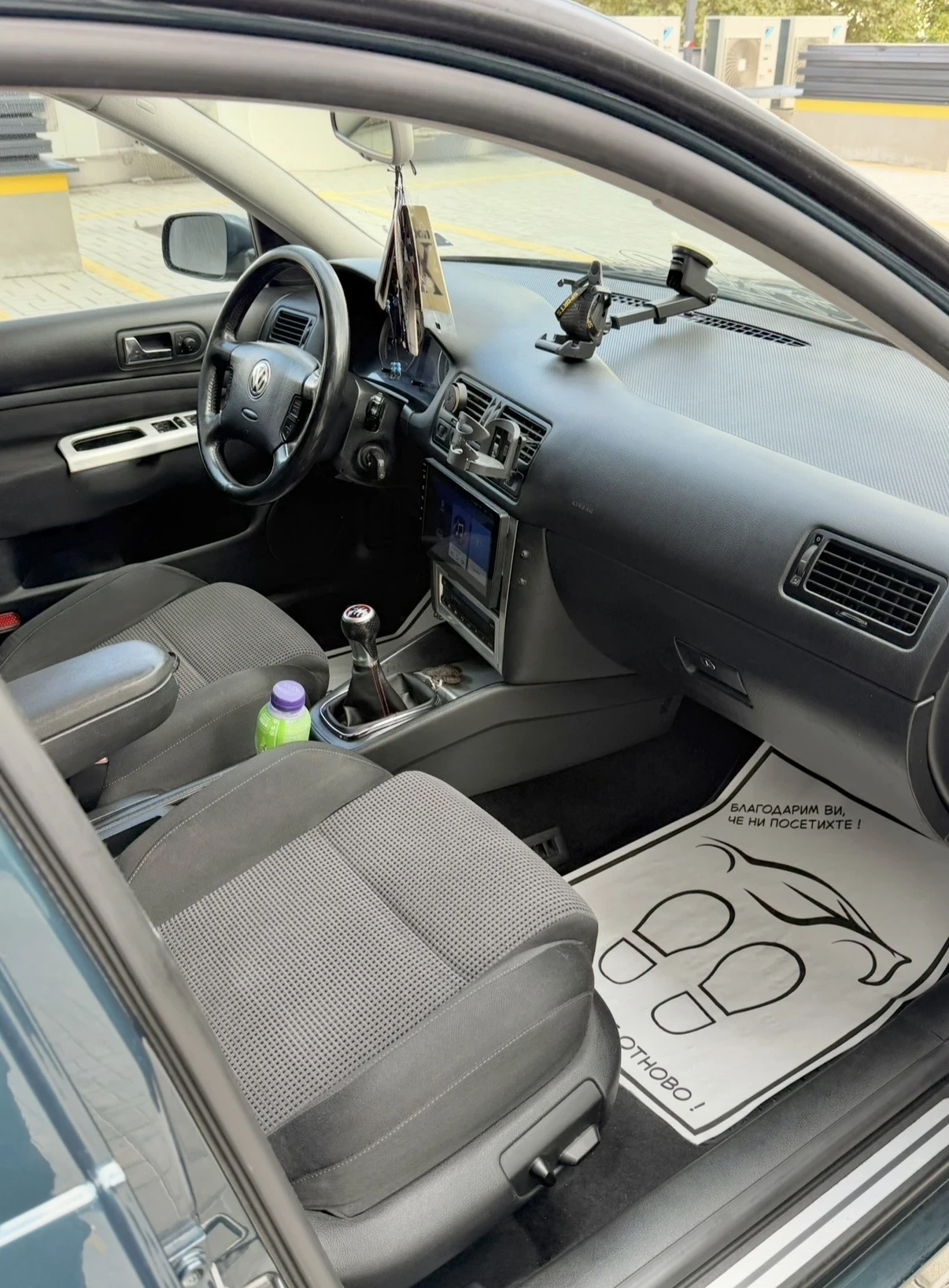 VW Bora 1.9 ARL 300+ + + , снимка 11 - Автомобили и джипове - 56523276