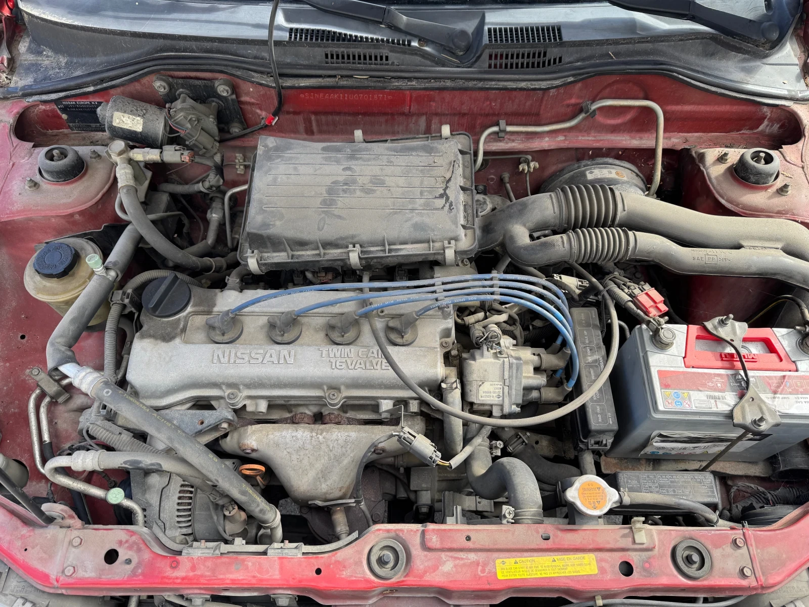 Nissan Micra К11 998 куб.см., снимка 11 - Автомобили и джипове - 56654970