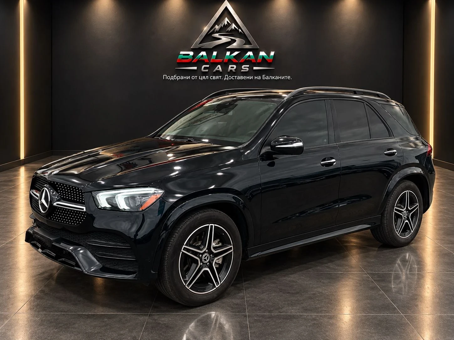 Mercedes-Benz GLE 450 Amg-pack* 360* Dist* Pano* Brum* Масажи* Обдух* 