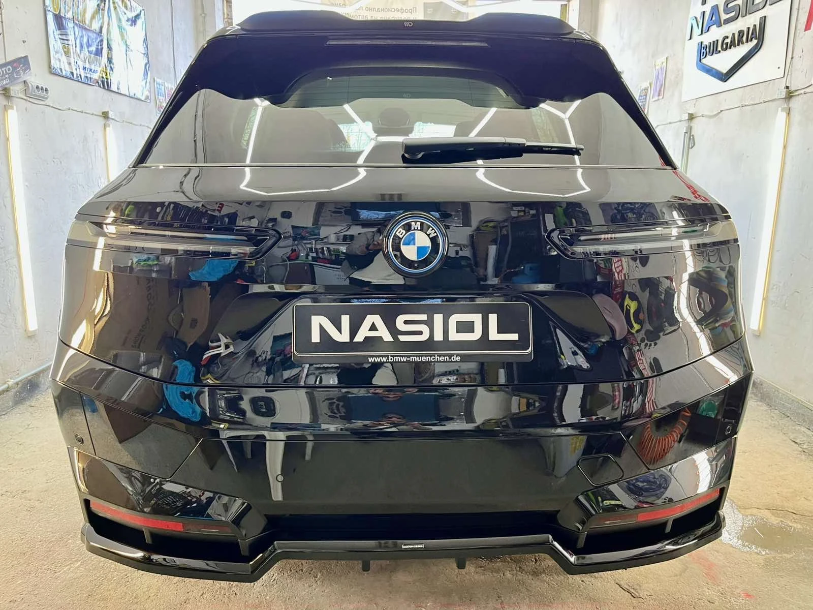 BMW iX IX 50, снимка 6 - Автомобили и джипове - 56720861
