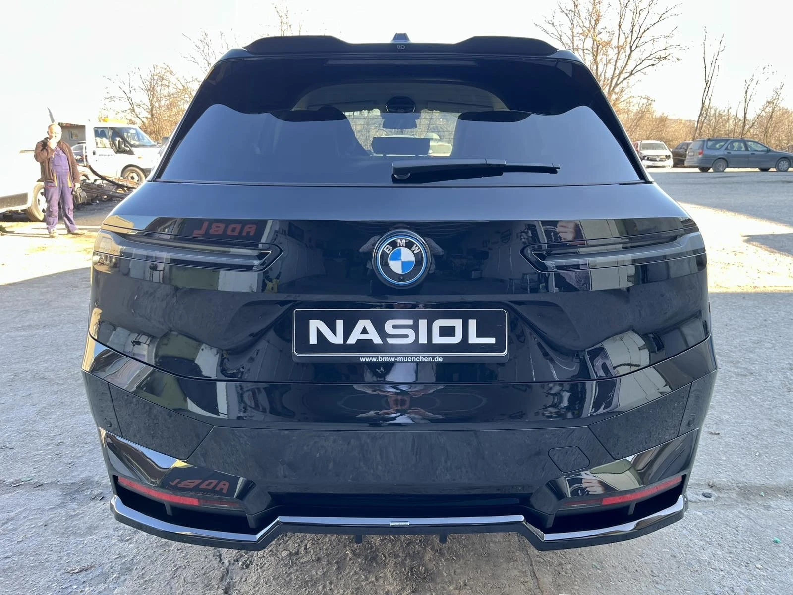 BMW iX IX 50, снимка 3 - Автомобили и джипове - 56720861