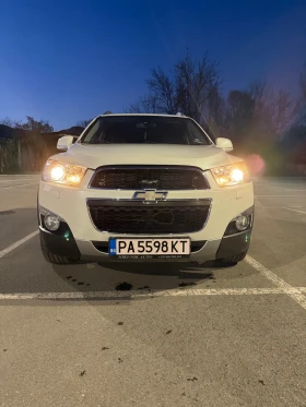 Chevrolet Captiva 2.2 VCDi 16V (184 кс) AWD, снимка 5