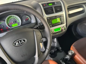 Kia Sportage 2, 0i* FACE LIFT* КОЖА* КАТО НОВА, снимка 10