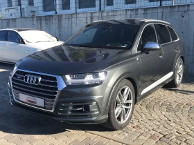 Audi SQ7 Sline/4x4/PANO/KAM/NAVI/HeadUP/Night/MULTY/Full . 