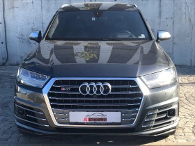 Audi SQ7 Sline/4x4/PANO/KAM/NAVI/HeadUP/Night/MULTY/Full .  | Mobile.bg    4