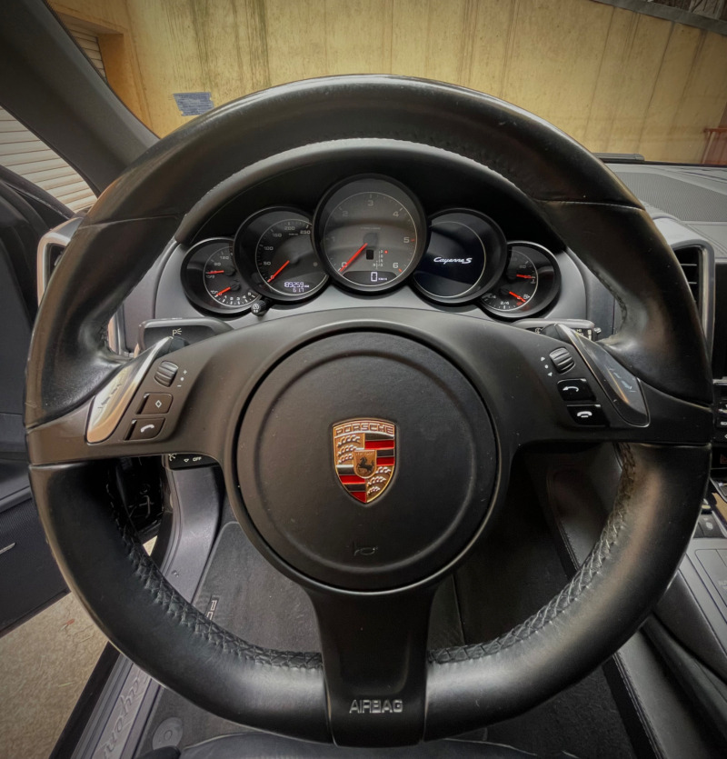 Porsche Cayenne S 4.2 DIESEL, снимка 15 - Автомобили и джипове - 45770583