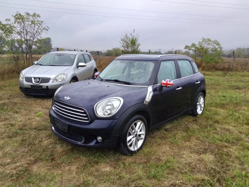 Mini Countryman 2.0d, снимка 1 - Автомобили и джипове - 47283273