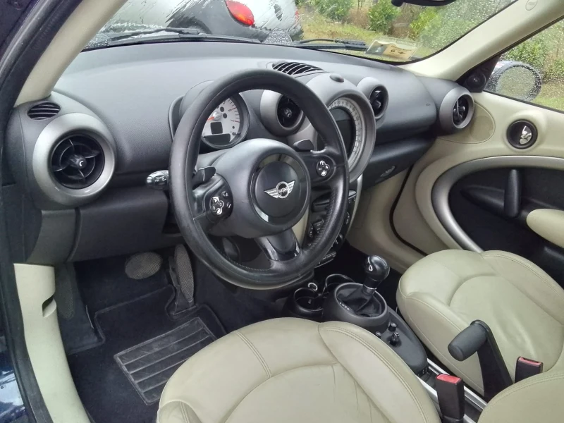 Mini Countryman 2.0d, снимка 7 - Автомобили и джипове - 47283273