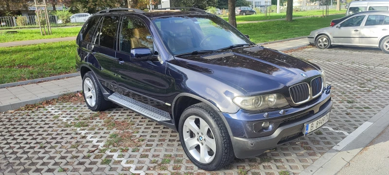 BMW X5 3.0d 218 к.с., снимка 1 - Автомобили и джипове - 47473835