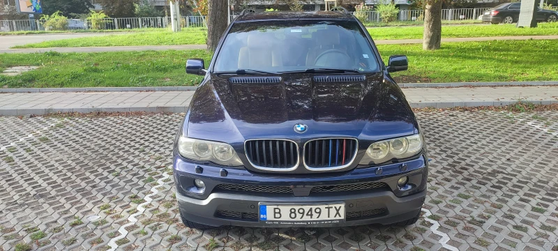 BMW X5 3.0d 218 к.с., снимка 3 - Автомобили и джипове - 47473835