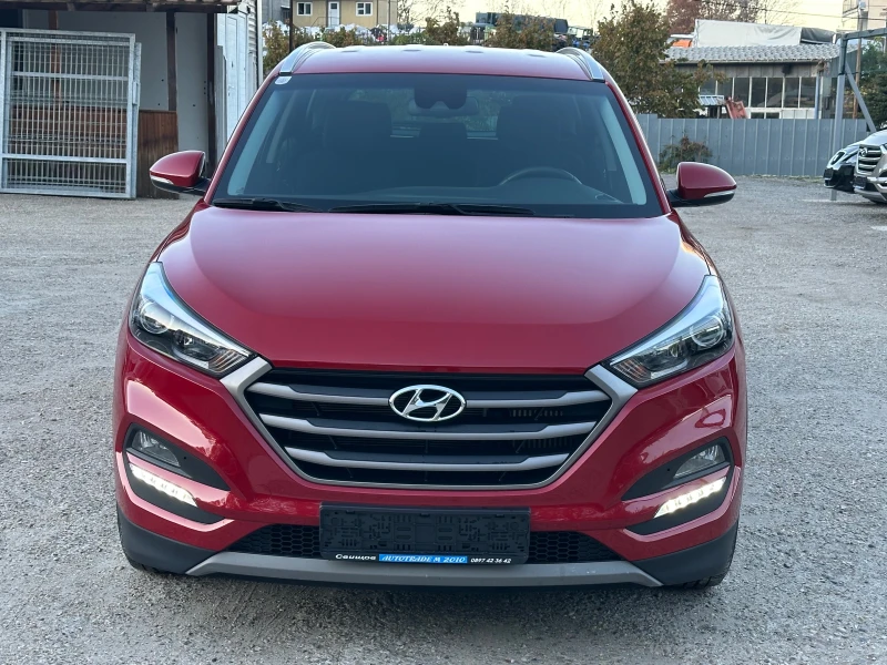 Hyundai Tucson 2.0CRDI* 4WD* TOP* 05.12.2017* 109200KM, снимка 2 - Автомобили и джипове - 47882561