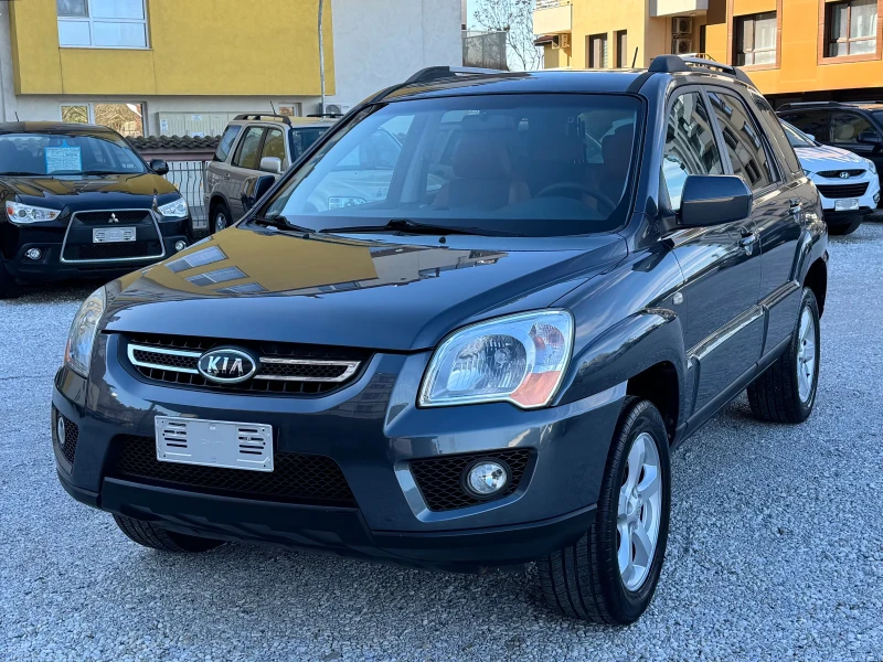 Kia Sportage 2, 0i* FACE LIFT* КОЖА* КАТО НОВА, снимка 1 - Автомобили и джипове - 48076244