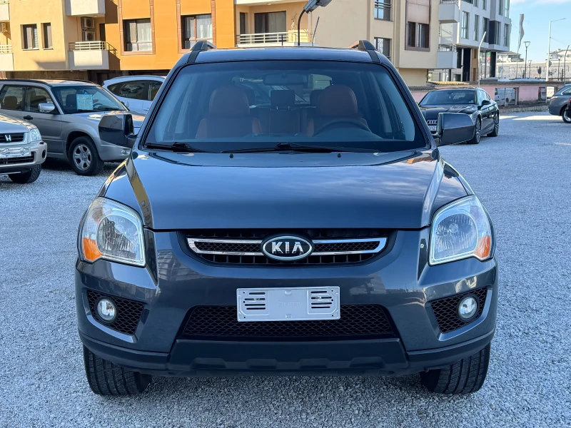 Kia Sportage 2, 0i* FACE LIFT* КОЖА* КАТО НОВА, снимка 3 - Автомобили и джипове - 48076244