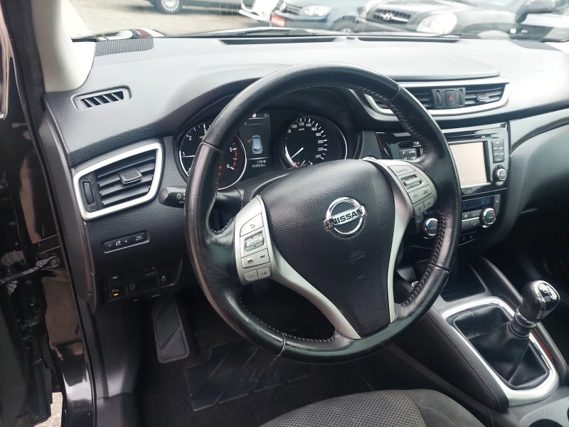 Nissan Qashqai 1.5 dci EURO 6B, снимка 6 - Автомобили и джипове - 48212684