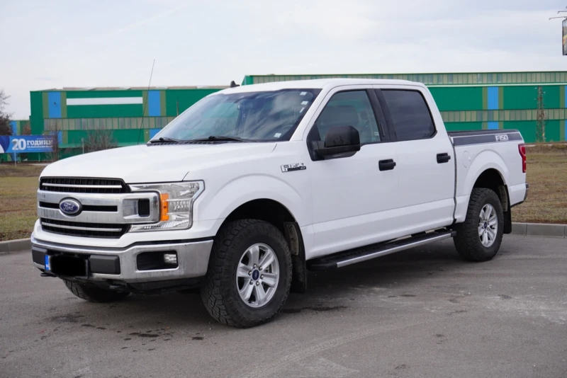 Ford F150 2020г. Фейс/Android/Apple, снимка 2 - Автомобили и джипове - 49250941