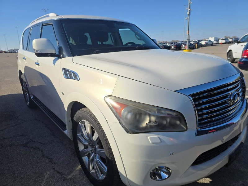 Infiniti QX80 КРАЙНА ЦЕНА, снимка 1 - Автомобили и джипове - 49028009