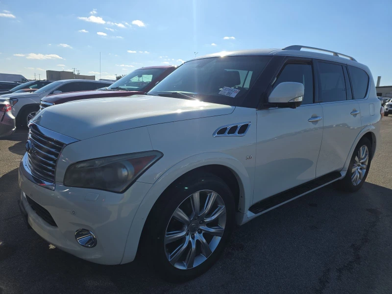 Infiniti QX80 КРАЙНА ЦЕНА, снимка 2 - Автомобили и джипове - 49028009