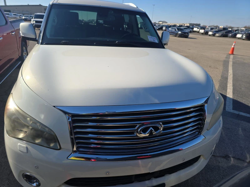 Infiniti QX80 КРАЙНА ЦЕНА, снимка 3 - Автомобили и джипове - 49028009