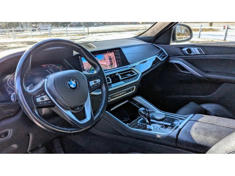 BMW X6 * xDrive40i * B58 * 8ZF * 360 * АВТО КРЕДИТ, снимка 15 - Автомобили и джипове - 49535878