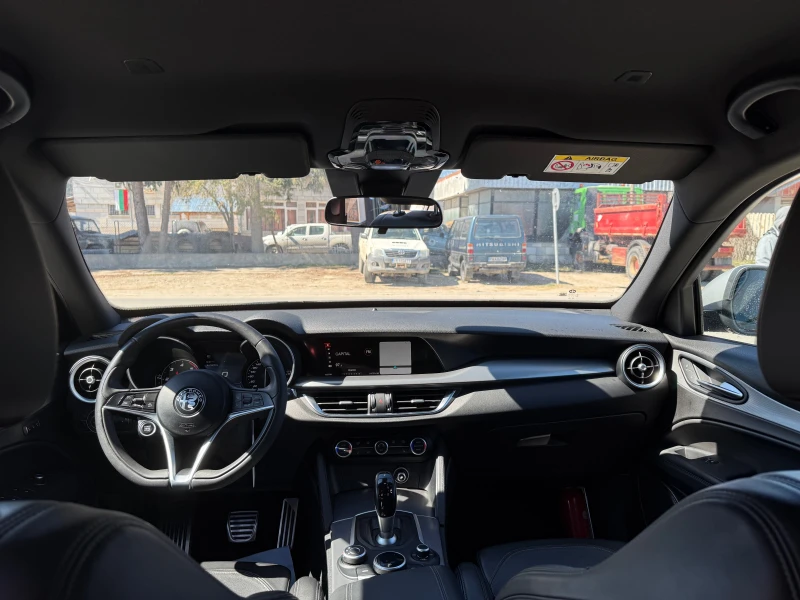 Alfa Romeo Stelvio 2.2 t B-Tech Q4 210cv , снимка 14 - Автомобили и джипове - 49564650