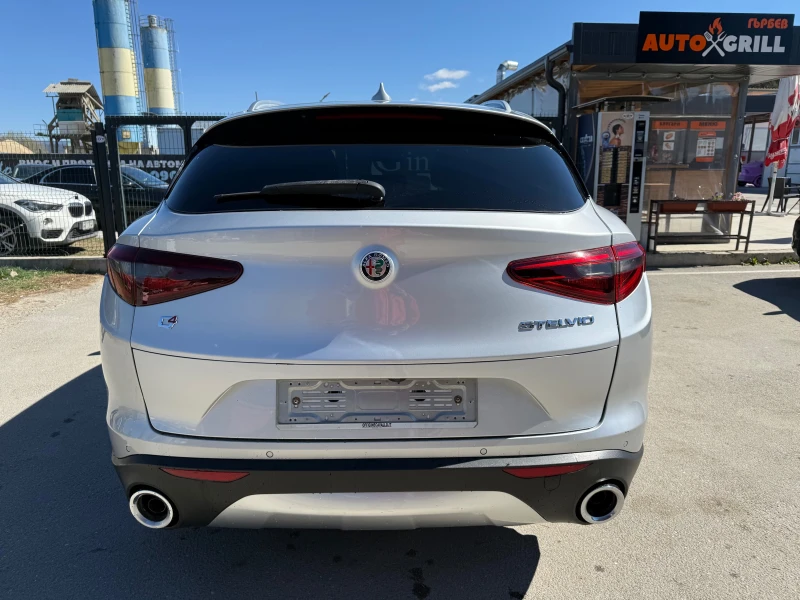 Alfa Romeo Stelvio 2.2 t B-Tech Q4 210cv , снимка 5 - Автомобили и джипове - 49564650