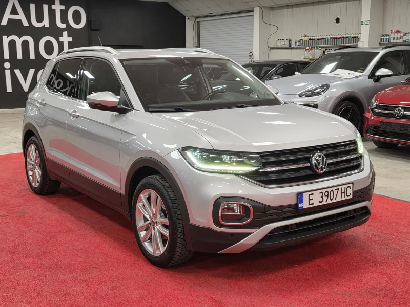 VW T-Cross TSI / DSG / LED / Camera, снимка 2 - Автомобили и джипове - 50905733