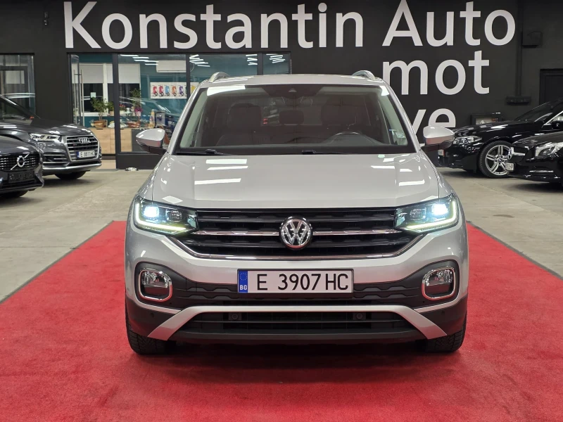 VW T-Cross TSI / DSG / LED / Camera
