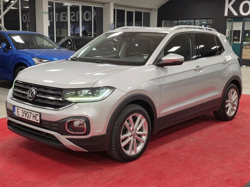 VW T-Cross TSI / DSG / LED / Camera, снимка 3 - Автомобили и джипове - 50905733