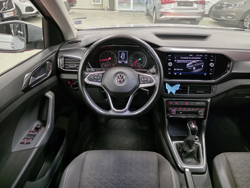 VW T-Cross TSI / DSG / LED / Camera, снимка 9 - Автомобили и джипове - 50905733