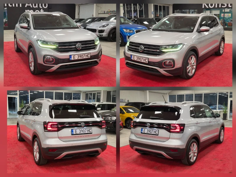 VW T-Cross TSI / DSG / LED / Camera, снимка 8 - Автомобили и джипове - 50905733