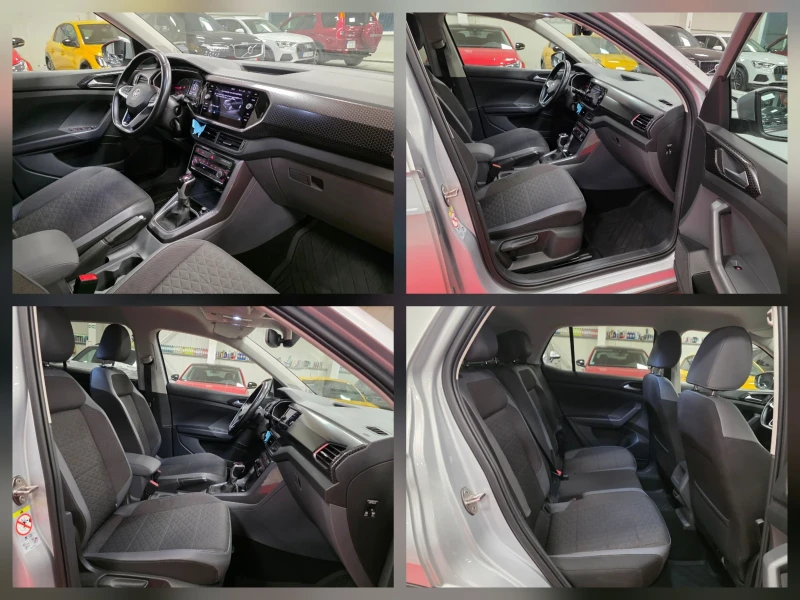 VW T-Cross TSI / DSG / LED / Camera, снимка 15 - Автомобили и джипове - 50905733