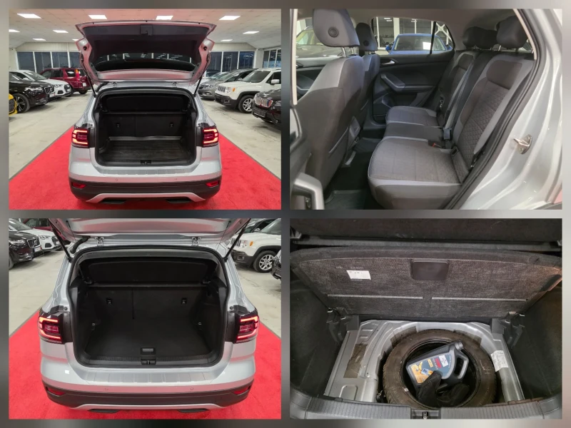VW T-Cross TSI / DSG / LED / Camera, снимка 16 - Автомобили и джипове - 50905733