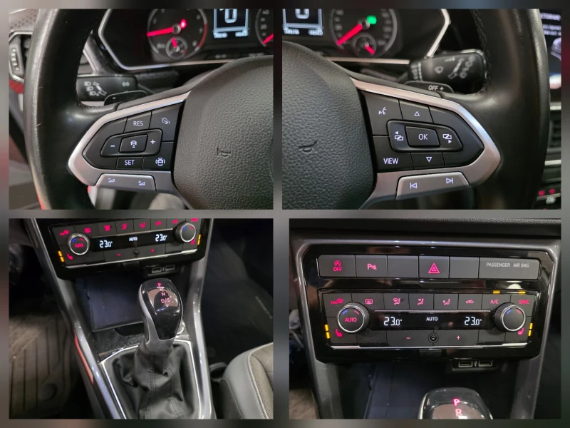 VW T-Cross TSI / DSG / LED / Camera, снимка 13 - Автомобили и джипове - 50905733