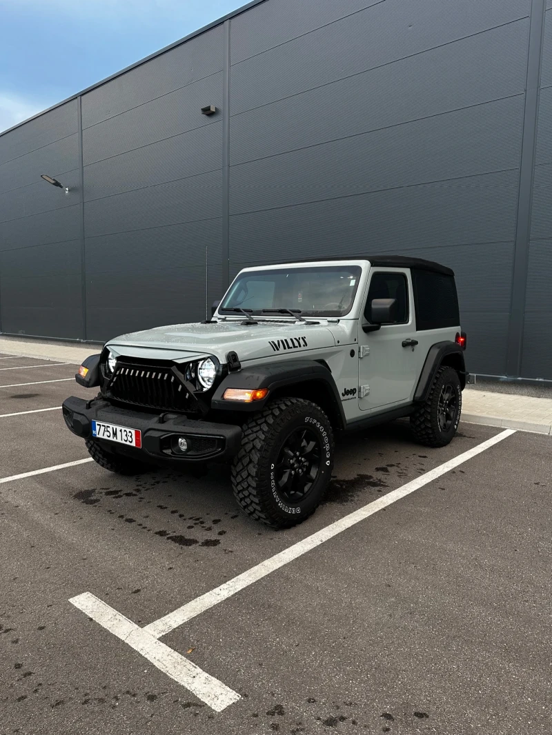 Jeep Wrangler Jeep Wrangler 2023г. 12 000км , снимка 4 - Автомобили и джипове - 52448189