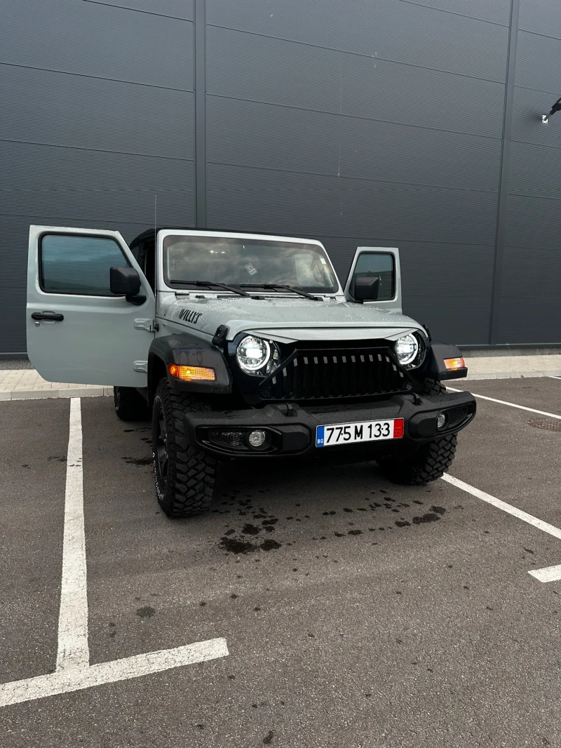 Jeep Wrangler Jeep Wrangler 2023г. 12 000км , снимка 15 - Автомобили и джипове - 52448189