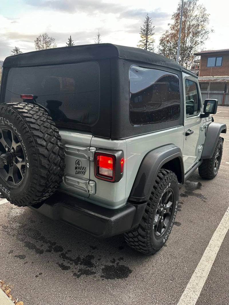 Jeep Wrangler Jeep Wrangler 2023г. 12 000км , снимка 9 - Автомобили и джипове - 52448189