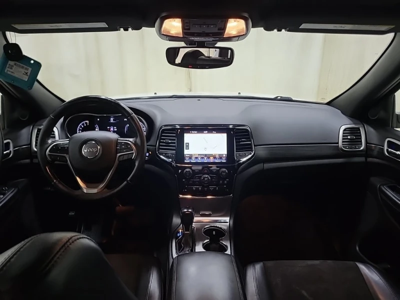 Jeep Grand cherokee * ALTITUDE * CARFAX * БЕЗ ПЪРВОНАЧАЛНА ВНОСКА, снимка 9 - Автомобили и джипове - 52639548