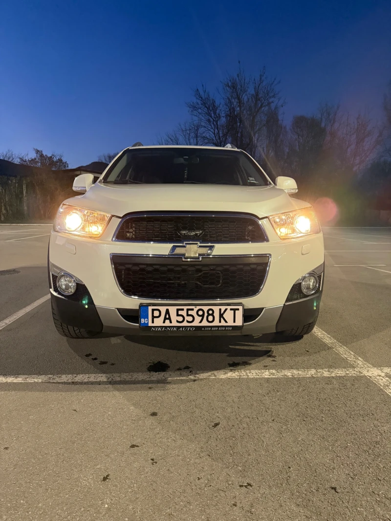 Chevrolet Captiva 2.2 VCDi 16V (184 кс) AWD, снимка 5 - Автомобили и джипове - 52793821