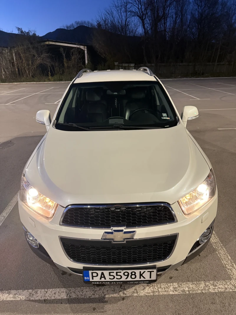 Chevrolet Captiva 2.2 VCDi 16V (184 кс) AWD, снимка 4 - Автомобили и джипове - 52793821