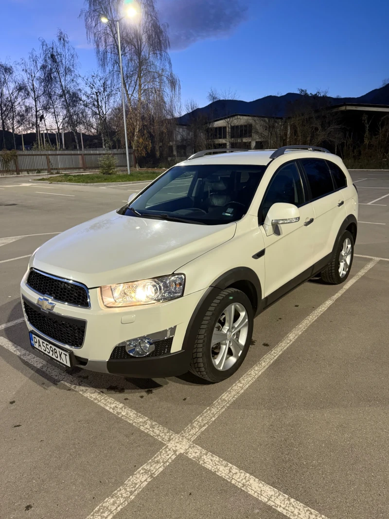 Chevrolet Captiva 2.2 VCDi 16V (184 кс) AWD