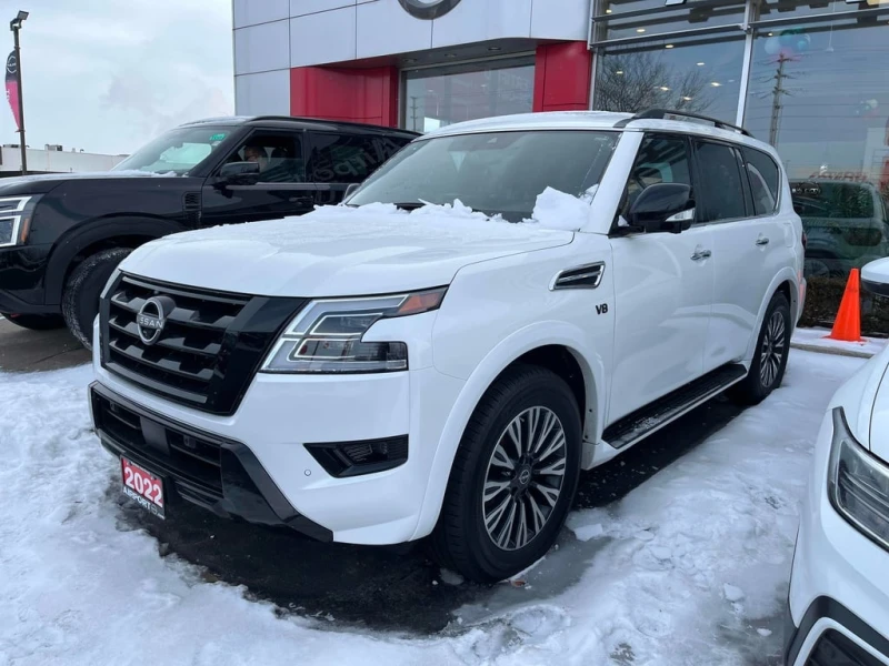 Nissan Armada * SL * CARFAX * БЕЗ ПЪРВОНАЧАЛНА ВНОСКА, снимка 2 - Автомобили и джипове - 52950372