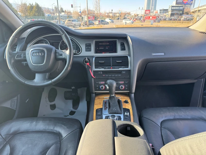 Audi Q7 3.0TDI-240-2009-панорама, снимка 16 - Автомобили и джипове - 53181937