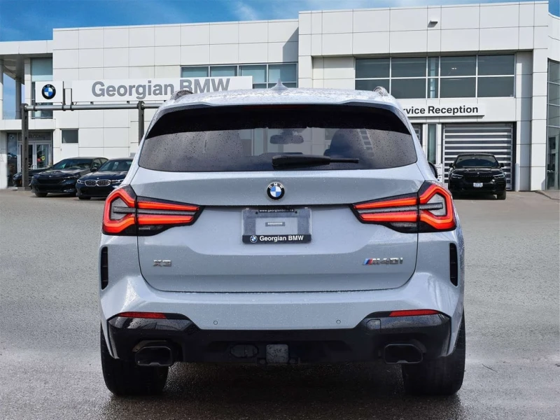 BMW X3 M40i  CARFAX, снимка 6 - Автомобили и джипове - 53190649