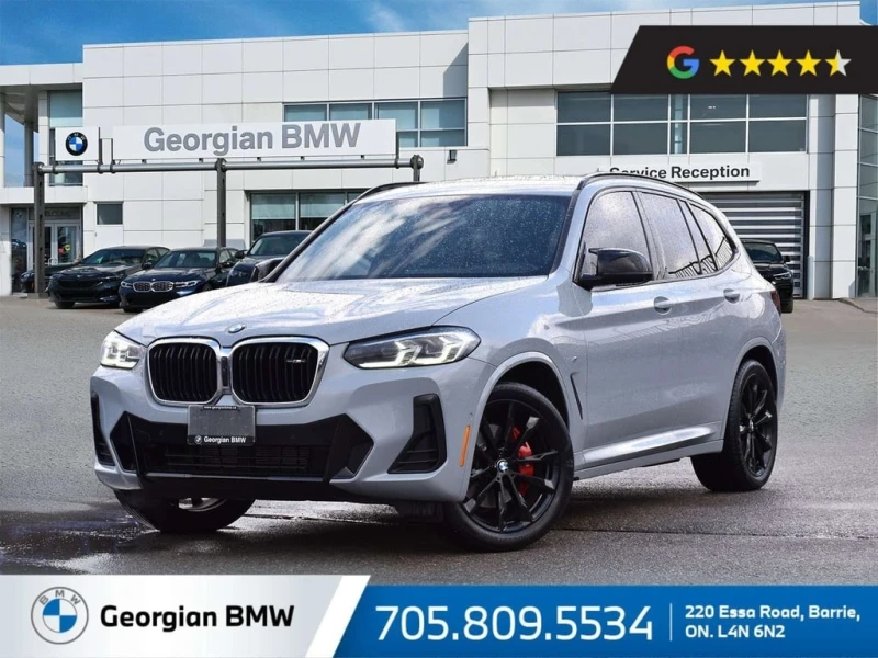 BMW X3 M40i  CARFAX