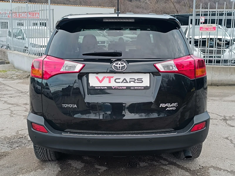 Toyota Rav4 2.2D 4x4 Aut. , снимка 4 - Автомобили и джипове - 53269852