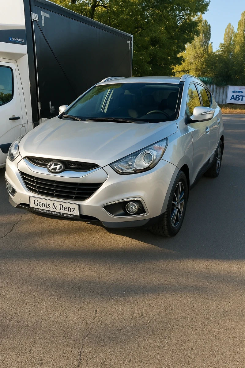 Hyundai IX35 1.6, снимка 2 - Автомобили и джипове - 53325619