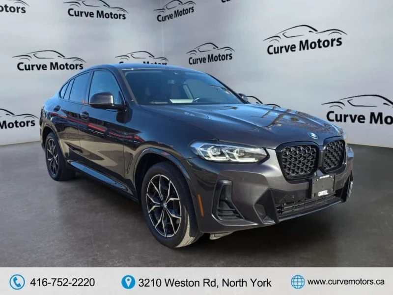 BMW X4 * XDrive30i M Sport * HUD / PANORAMIC / DRIVER ASS